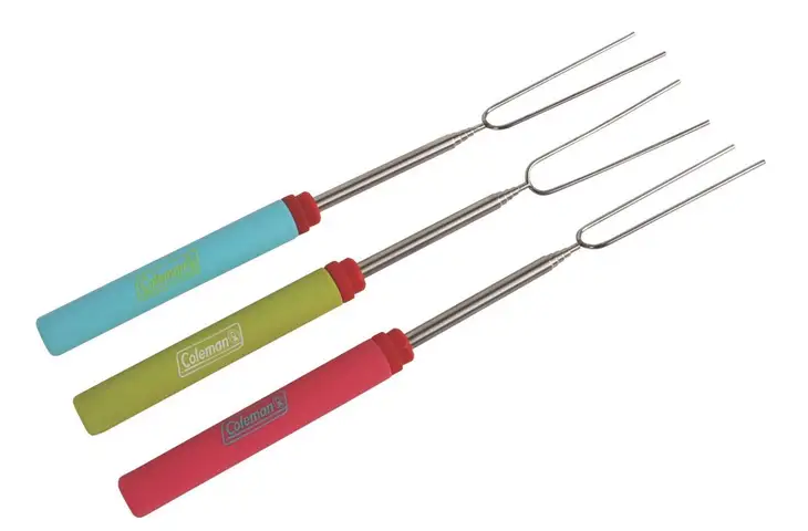 Coleman Kid's Telescoping Cooking Fork, Set of 3